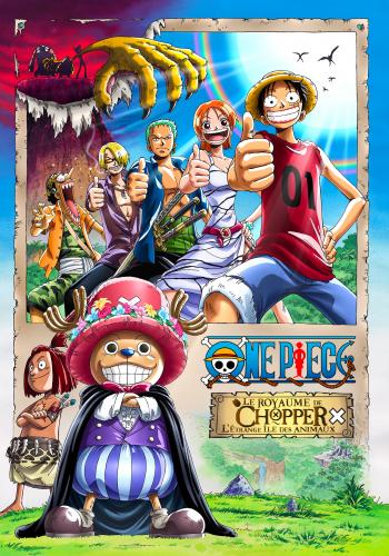 One Piece Chopper Auf Der Insel Der Seltsamen Tiere 2002 ADN | Anime-Streaming in VOSTFR und VF