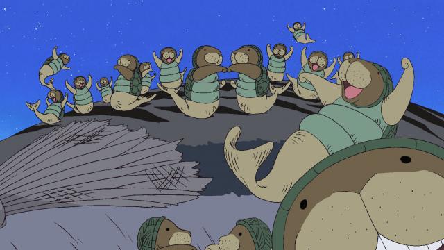 One Piece : Saga 02 - Alabasta - 4 Épisode 111 : Une fuite miraculeuse