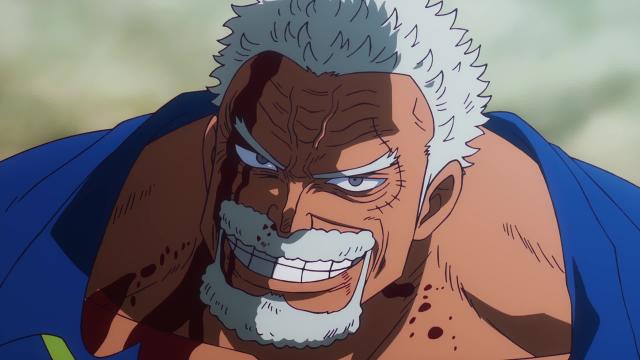 One Piece : Saga 15 - Egghead - 21 Épisode 1121 : Garp et Kuzan. Le