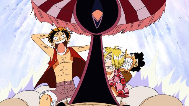 One Piece : Saga 03 - Skypiea - 6 Épisode 165 : Jaya, la Cité d'Or dans