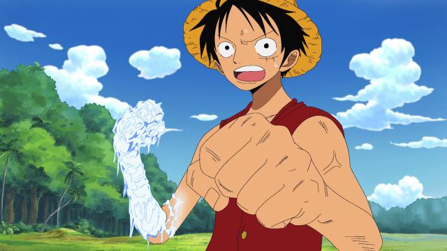 One Piece : Saga 04 - Davy Back Fight - 7 Épisode 228 : Duel entre Gum