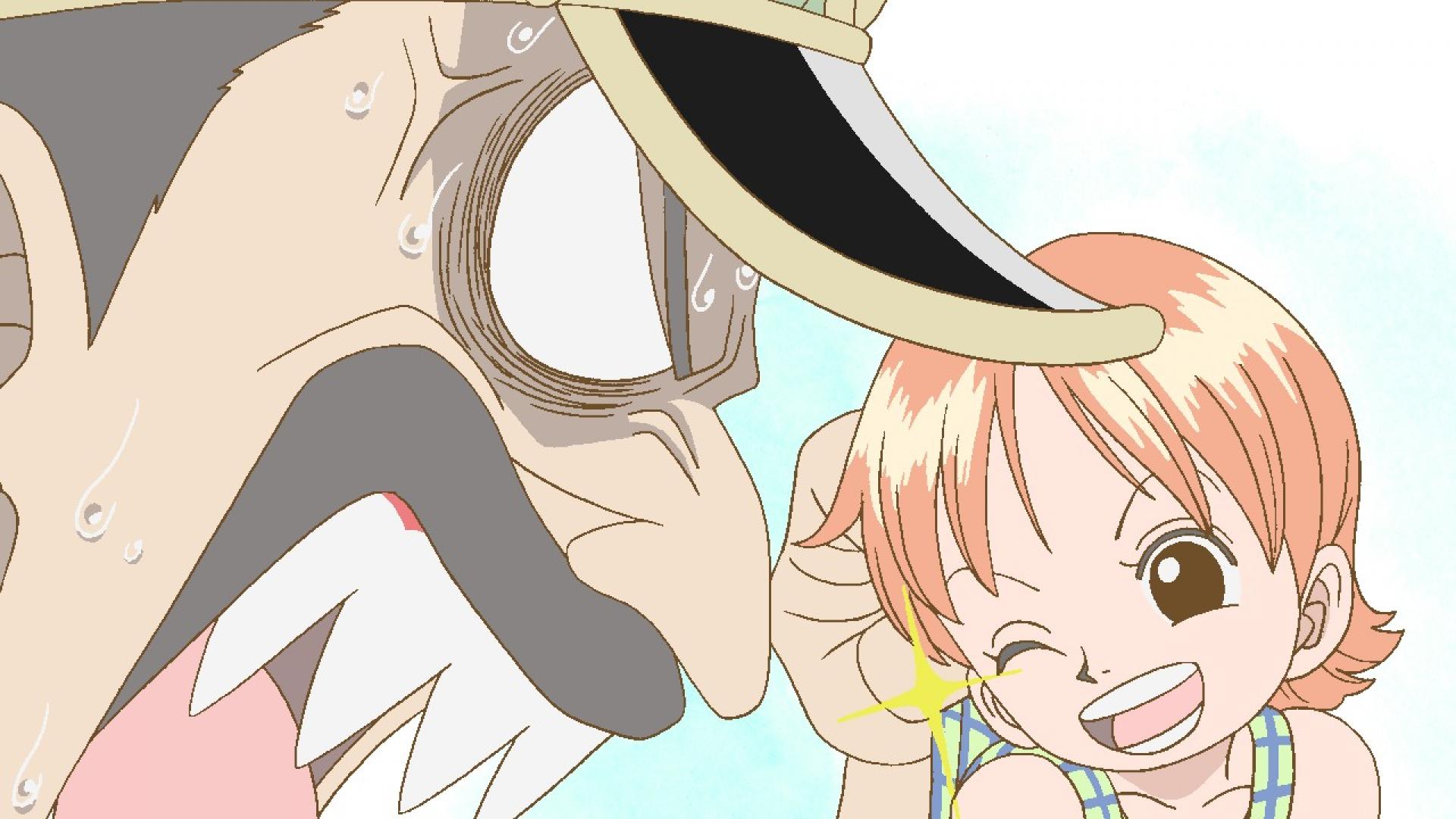 One Piece : Saga 01 - East Blue - 1 Épisode 36 : Il faut survivre ! Le