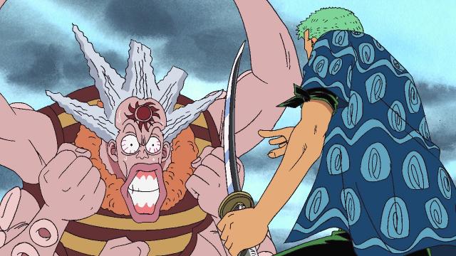 One Piece : Saga 01 - East Blue - 1 Épisode 39 : Luffy s’immerge. Zoro