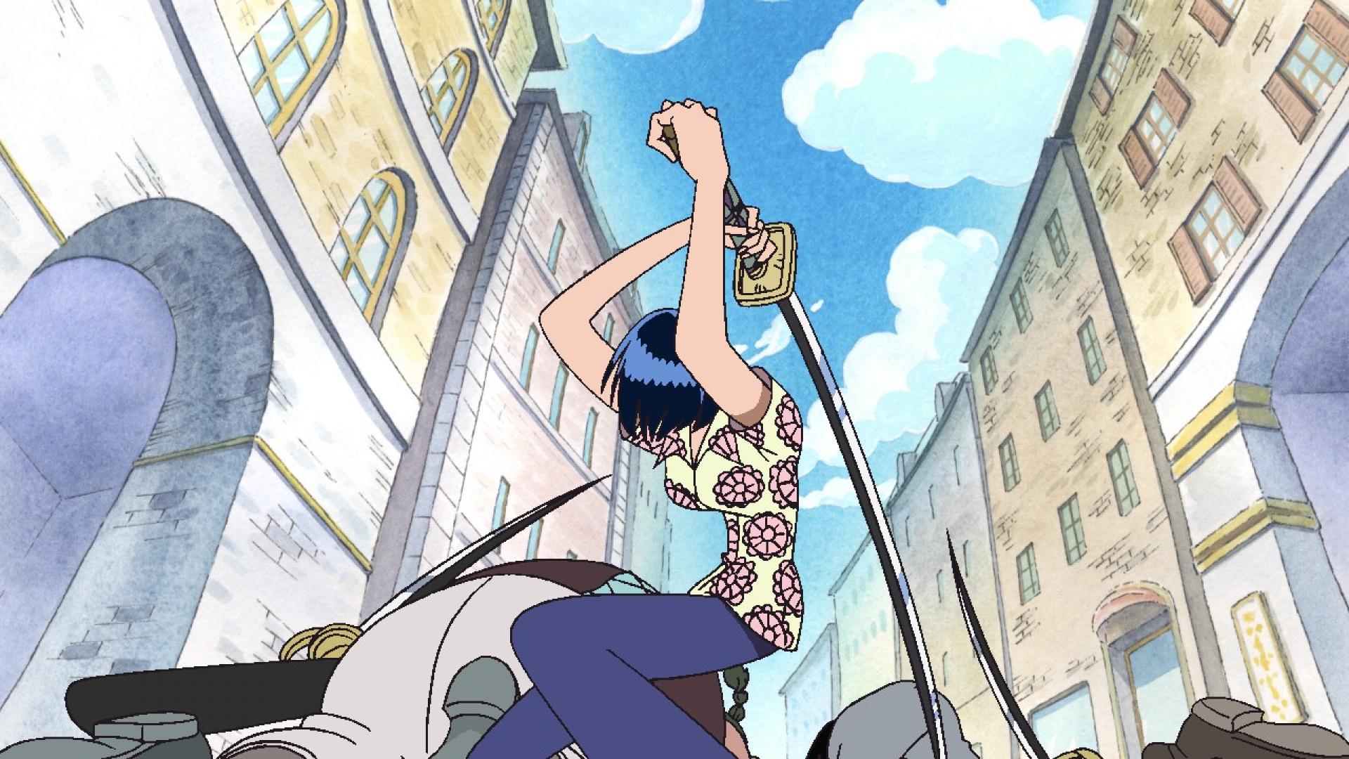 One Piece : Saga 01 - East Blue - 1 Épisode 48 : La ville où tout a