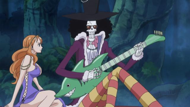 One Piece : Saga 11 - Zo - 18 Épisode 765 : Allons voir notre compère