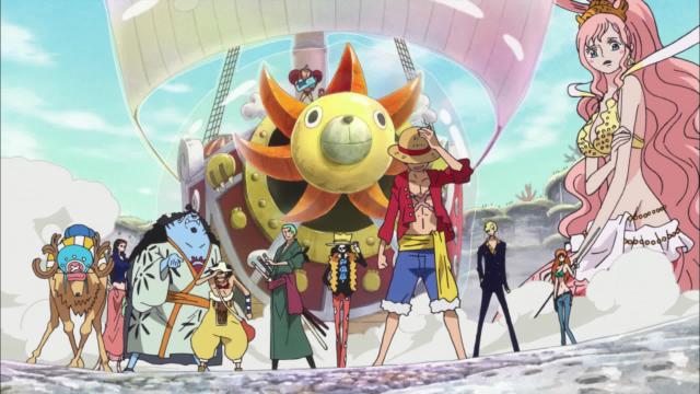 One Piece : Saga 13 - Rêverie - 19 Épisode 887 : La poudrière. Deux