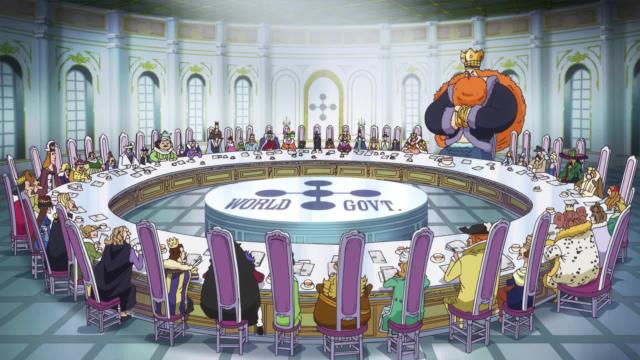 One Piece : Saga 13 - Rêverie - 19 Épisode 889 : Le coup d'envoi