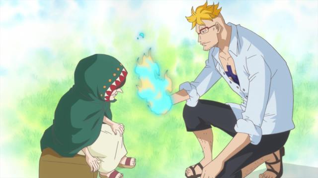 One Piece : Saga 13 - Rêverie - 20 Épisode 890 : Marco. Le gardien du