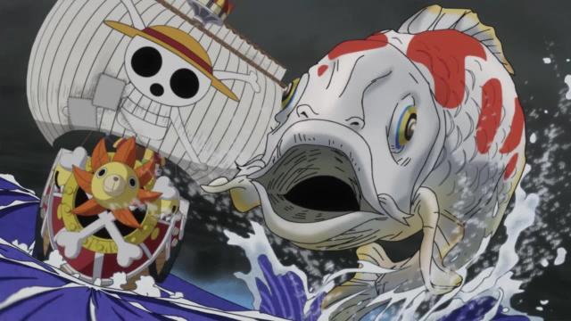 One Piece : Saga 13 - Rêverie - 20 Épisode 891 : La remontée de la