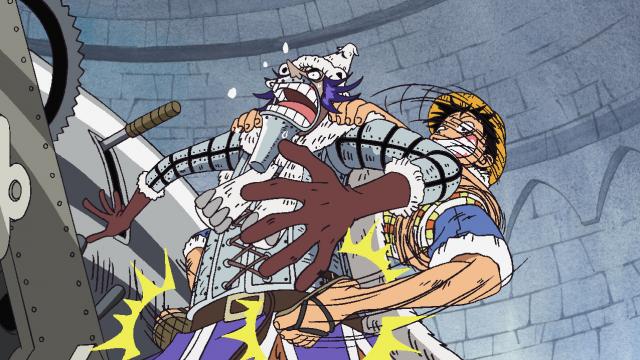 One Piece : Saga 02 - Alabasta - 3 Épisode 89 : La fin d'un règne ! La