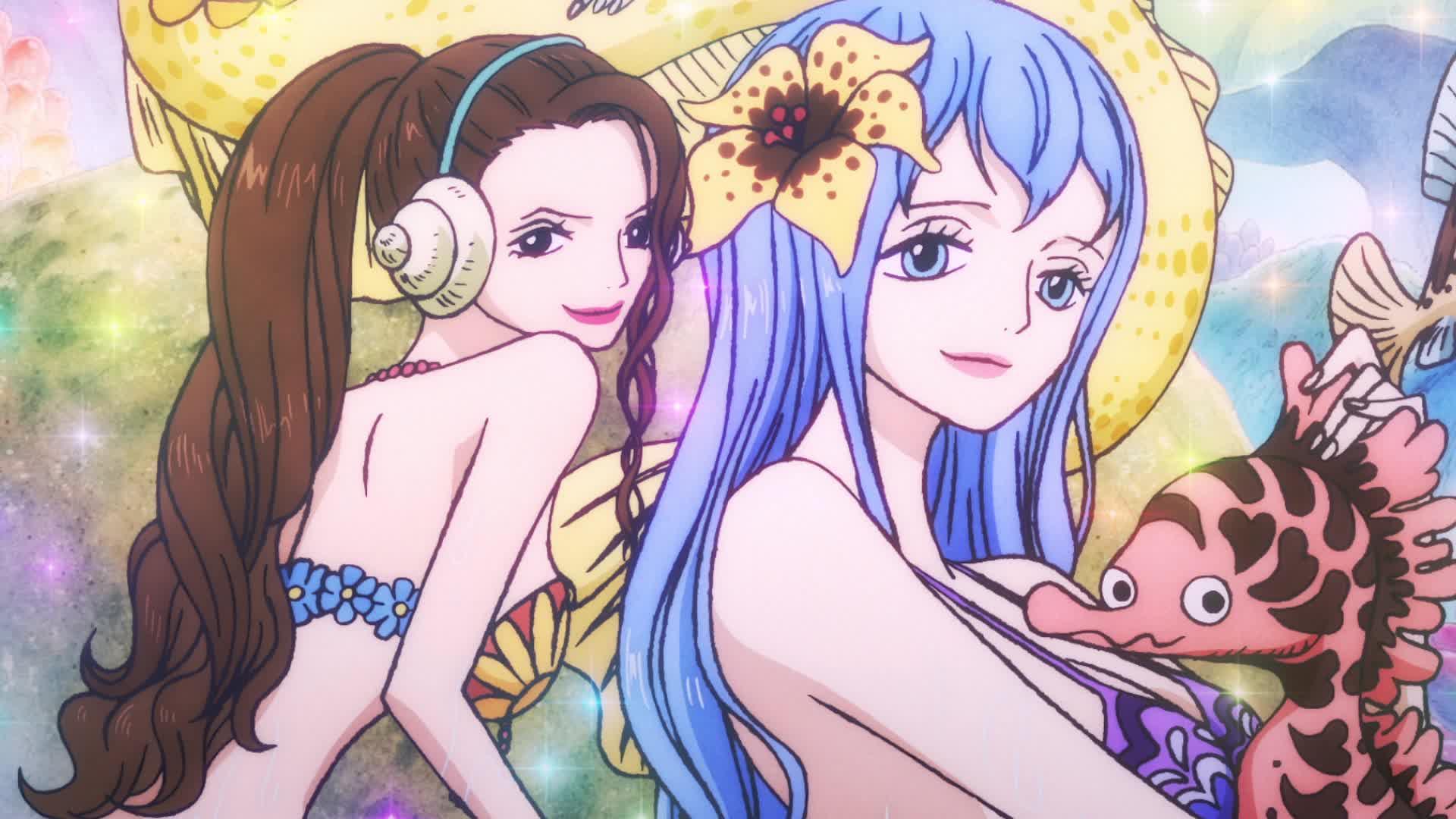 ONE PIECE Log: Fish-Man Island Saga - 1 Épisode 6 : Paradis des sirènes