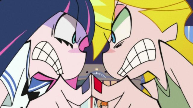 Panty &amp; Stocking with Garterbelt - 1 Épisode 3 : Cat Fight Club / Pulp