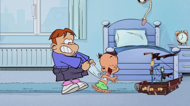 Le Petit Spirou - 1 Épisode 6 : Comment survivre... À l'affreux petit