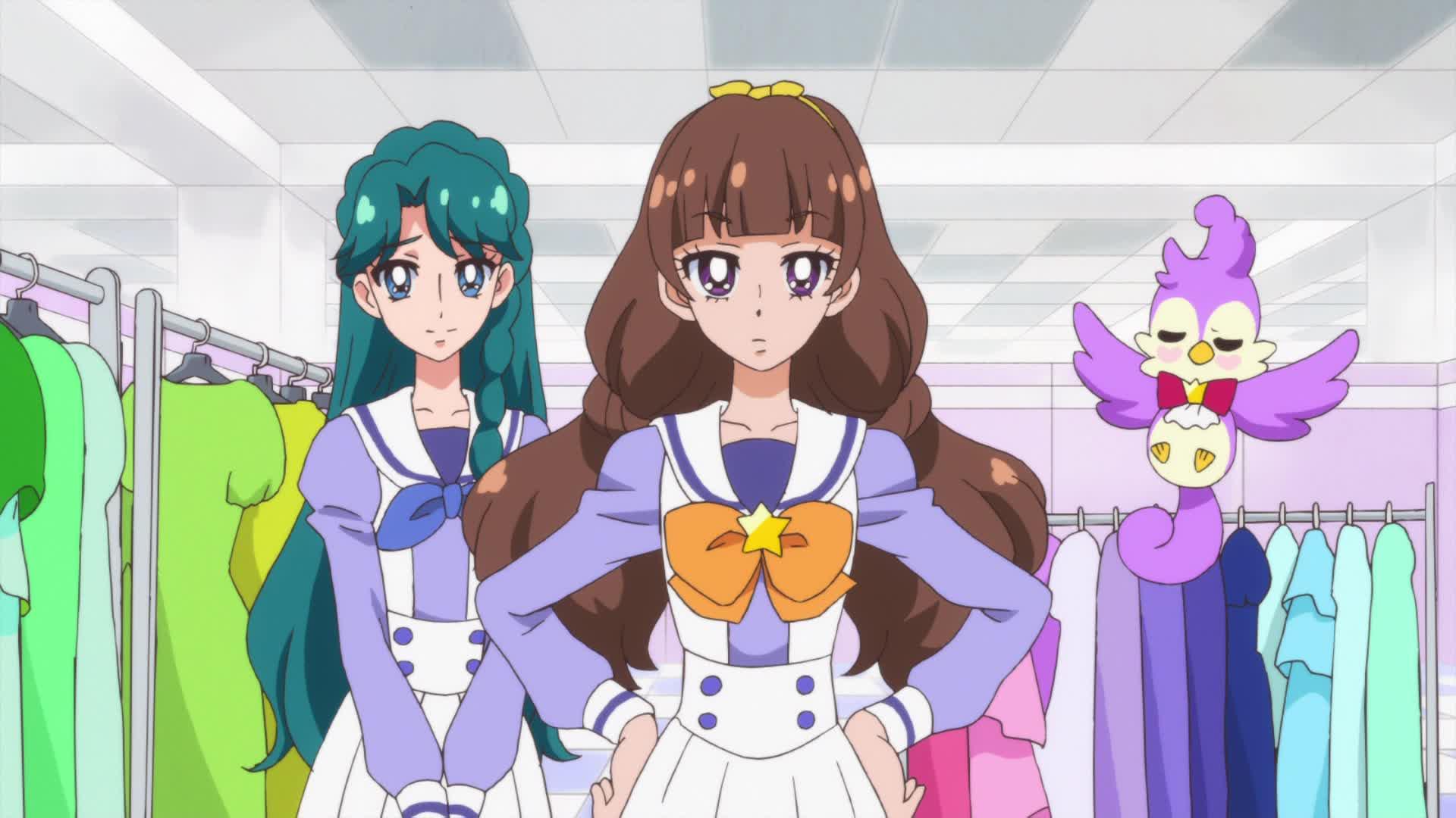Go! Princess Pretty Cure - 1 Épisode 8 : Couturière d’un jour