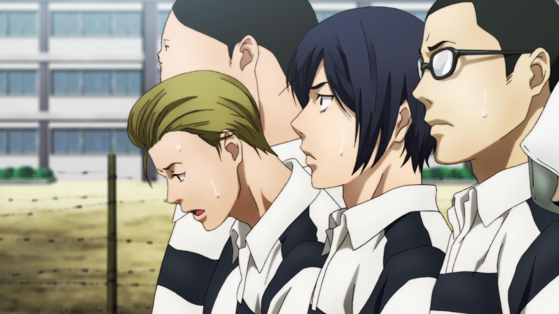 Prison School - 1 Épisode 9 : Du liquide partout - streaming - VOSTFR - ADN
