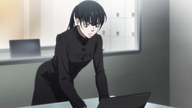 Psycho-Pass - 1 Épisode 14 : Doux poison - streaming - VF et VOSTFR - ADN