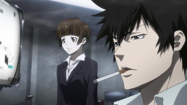 Psycho-Pass - 1 Épisode 8 : Et vient le silence - streaming - VF et
