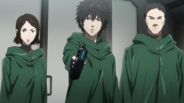Psycho-Pass 2 - 2 Épisode 10 : Les Critères du Diable - streaming - VF