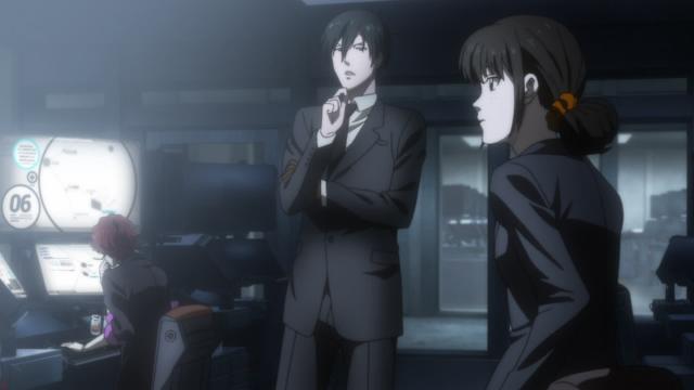 Psycho-Pass 2 - 2 Épisode 2 : Une vérité qui se révèle subrepticement