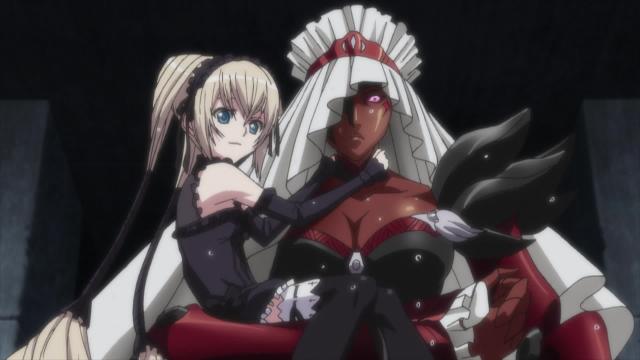 The Qwaser of Stigmata - 1 Épisode 4 : Ma reine et moi - streaming