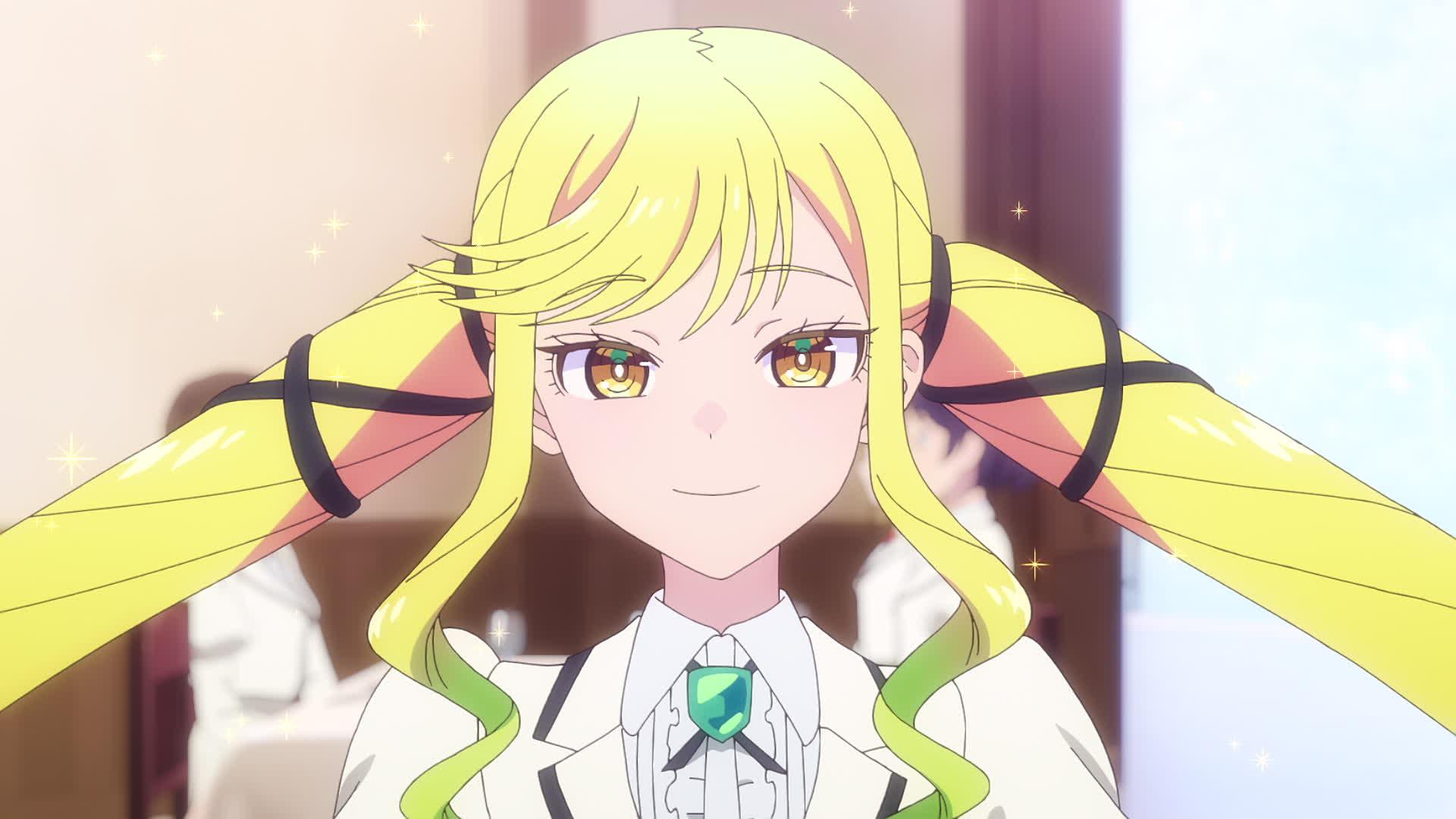 Rock is a Lady’s Modesty - 1 Épisode 1 : Bien le bonjour ♡ / Autant