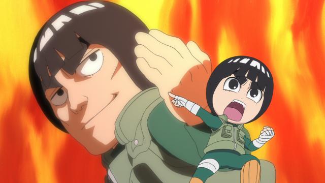 Rock Lee Les Péripéties D'un Ninja En Herbe animationdigitalnetwork.com