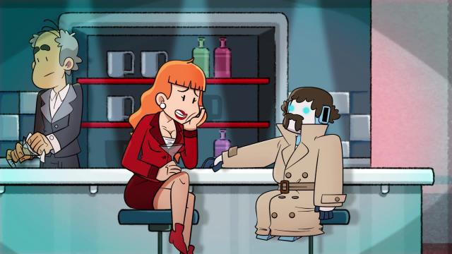 Roger et ses humains - Saison 2 - 2 Épisode 20 : Ça Part en Date