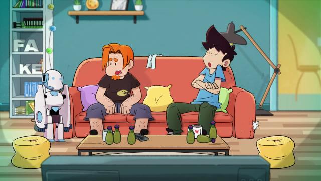 Roger Et Ses Humains Saison 2 Streaming Vf