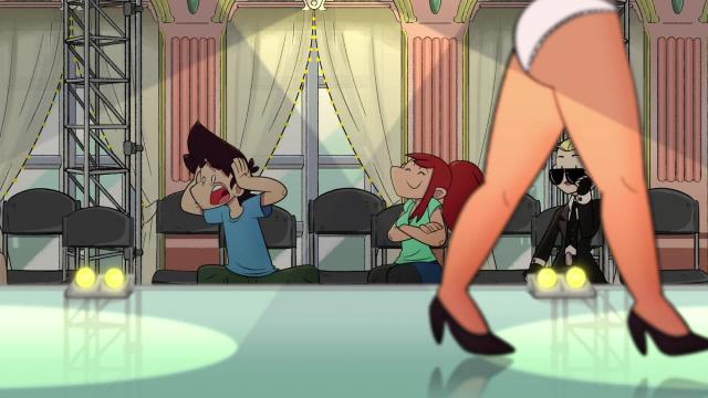 Roger et ses humains - Saison 2 - Épisode 29 : Défilé - streaming - VF