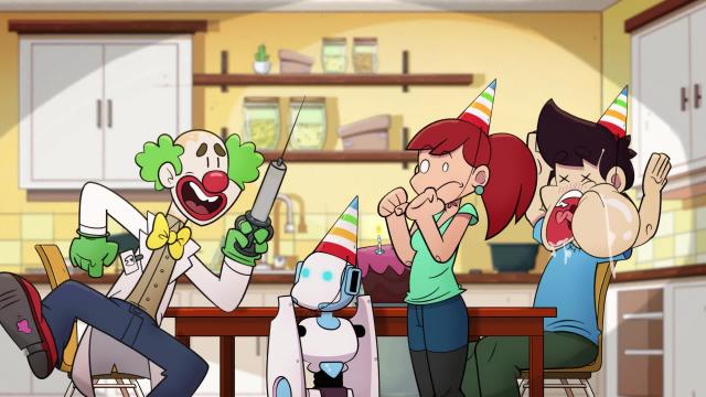 Roger et ses humains - Saison 2 - Épisode 34 : Phobie - streaming - VF