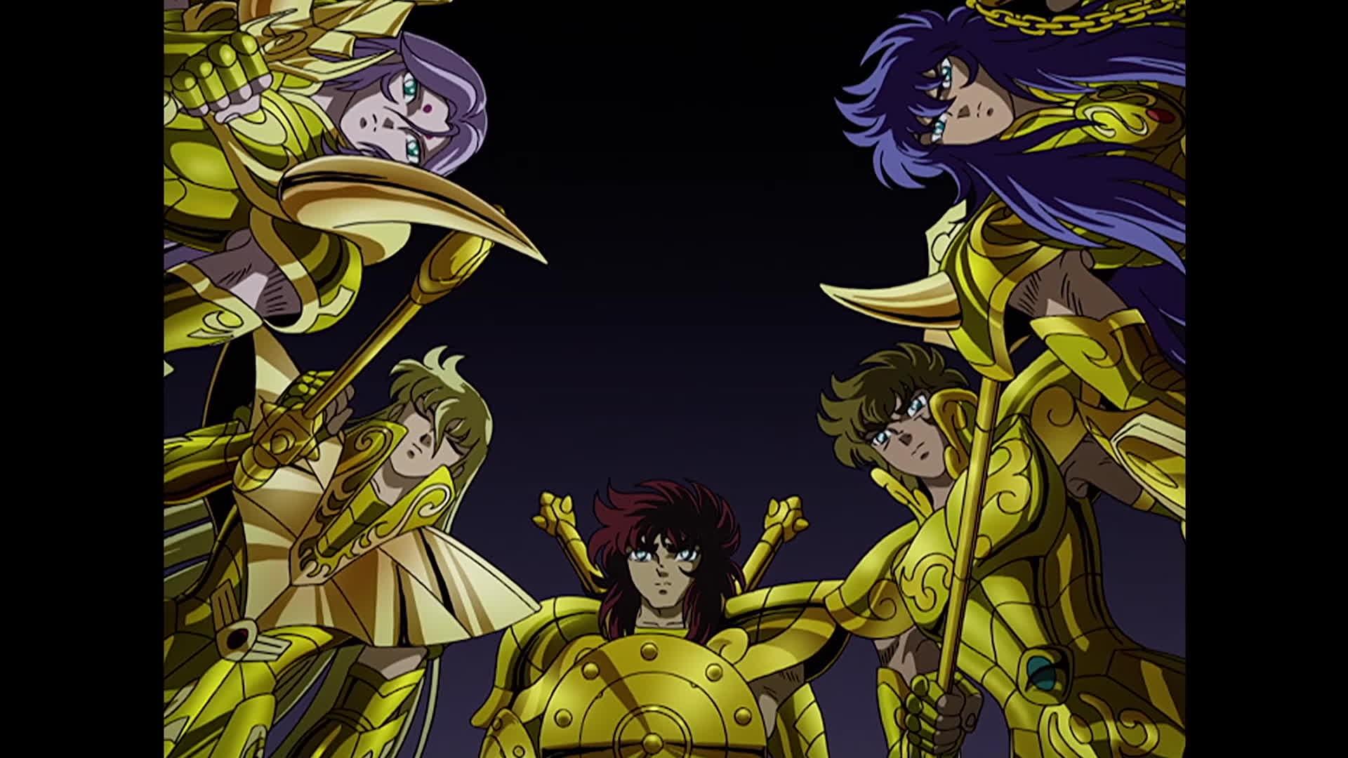 Saint Seiya : Chapitre Hadès - 1 Épisode 24 : Toutes les Armures d'Or