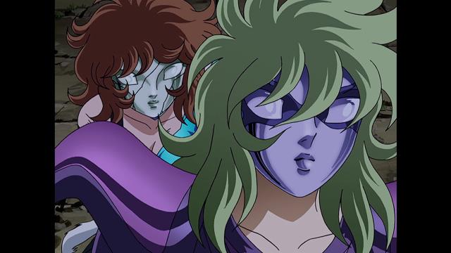 Saint Seiya : Chapitre Hadès - 1 Épisode 28 : Un renfort en or