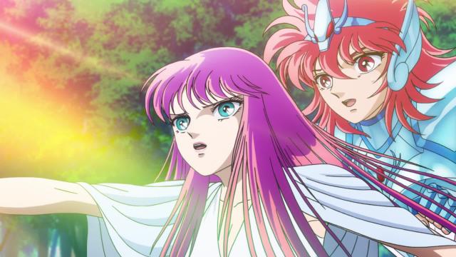 Saint Seiya Saintia Sho - 1 Épisode 3 : Les drayades d’Éris, fleurs des
