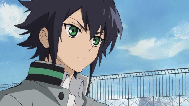Seraph of the End - 1 Épisode 3 : Un démon niché dans le cœur