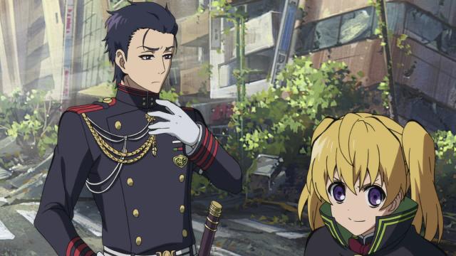 Seraph of the End - 1 Épisode 7 : L'Équipe de Mitsuba - streaming - VF