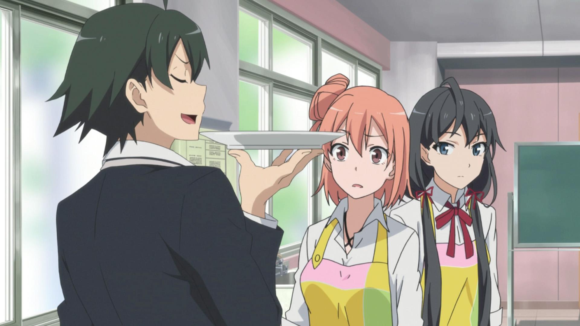 My Teen Romantic Comedy SNAFU - 1 Épisode 1 : Ainsi débuta leur absurde