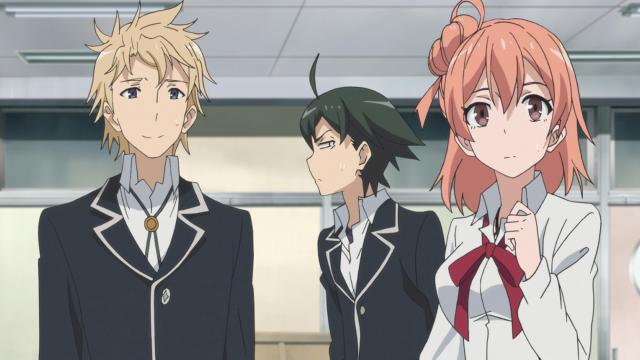 My Teen Romantic Comedy SNAFU - 1 Épisode 4 : En fin de compte, il y a