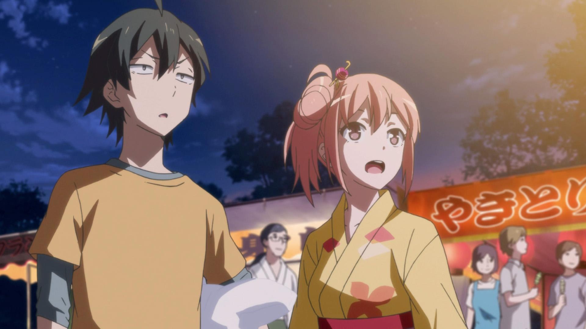 My Teen Romantic Comedy SNAFU - 1 Épisode 9 : Et il retourna à son