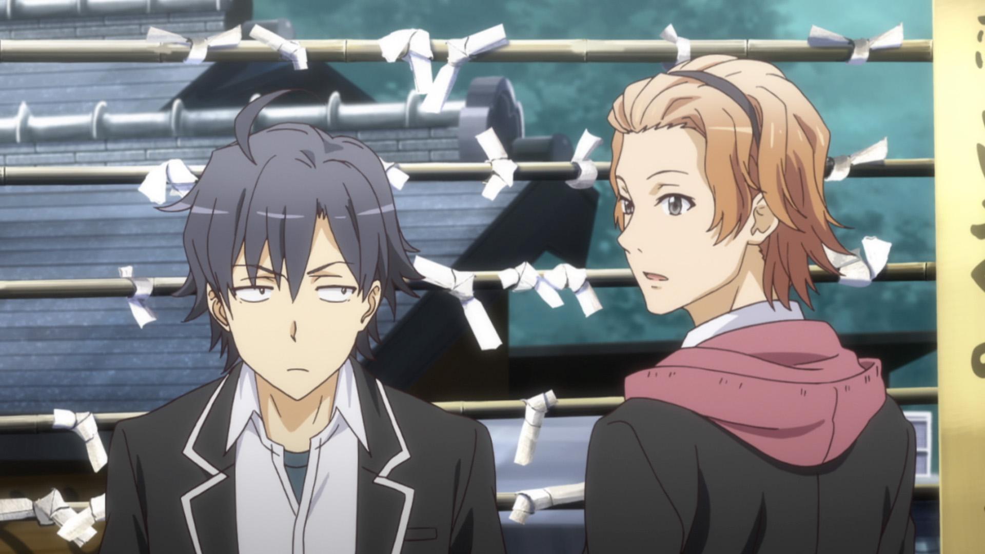 My Teen Romantic Comedy SNAFU TOO - Saison 2 - 2 Épisode 1 : Personne