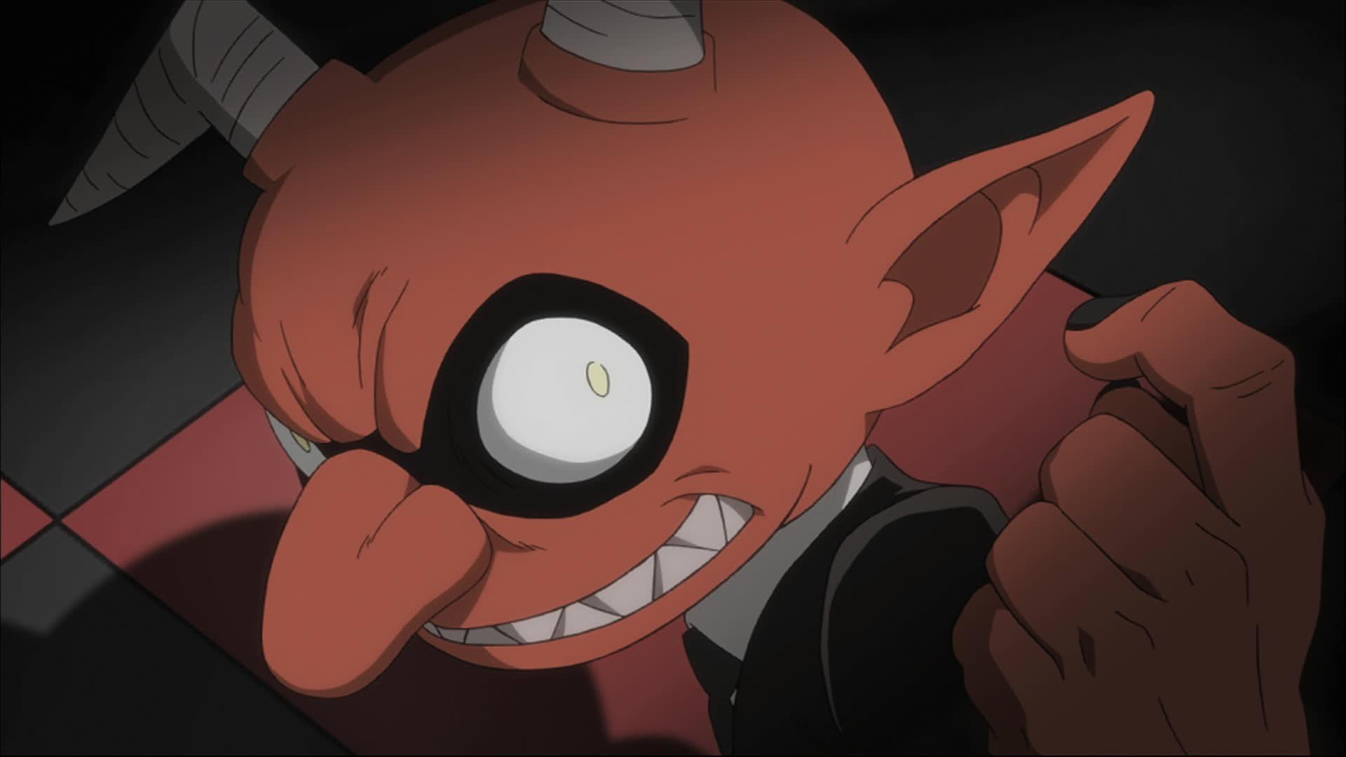 Soul Eater - Épisode 13 : L’œil du diable. Les longueurs d’âme de Soul