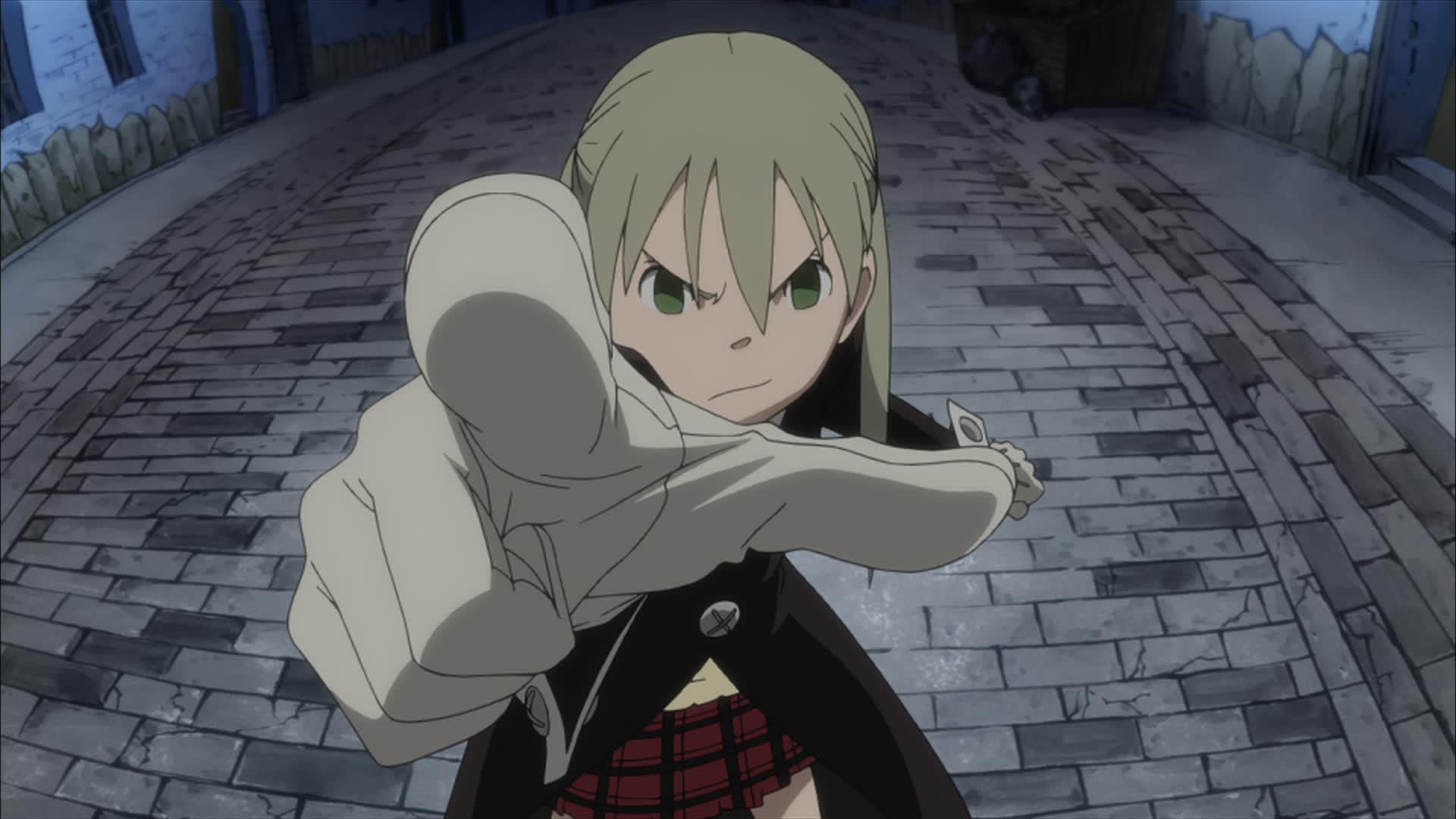 Soul Eater - Épisode 1 : La résonance des âmes. Soul Eater, deviendras