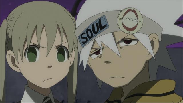 Soul Eater - Épisode 5 : La forme de l'âme. Entre Franken Stein, le