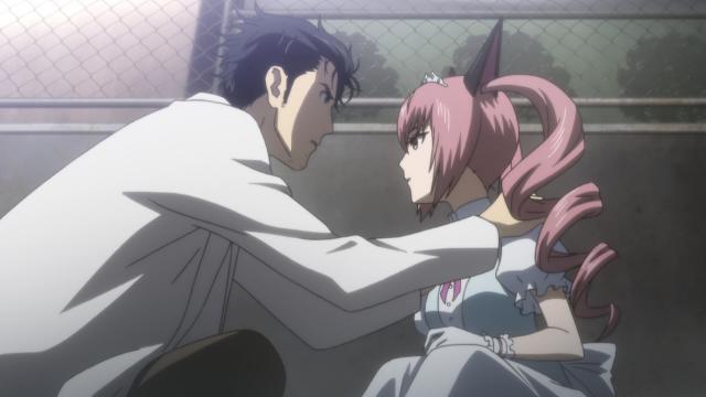 Steins;Gate - 1 Épisode 17 : Complexe d’une image visuelle distordue