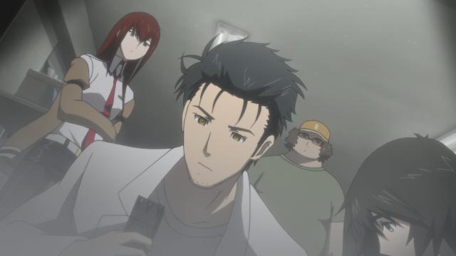 Steins;Gate - 1 Épisode 3 : Paranoïa de mondes parallèles - streaming