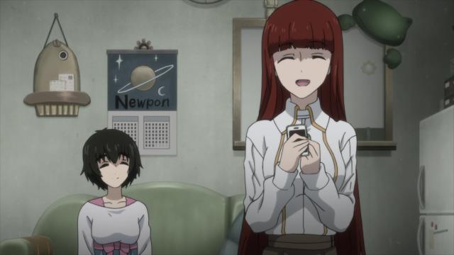 Steins;Gate 0 - 2 Épisode 13 : La Formule de diffraction de mère l'Oie