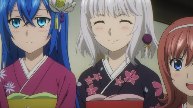 Strike the Blood II - 2 OAV 4 : Le 4e Primogéniteur en fuite - Partie 1