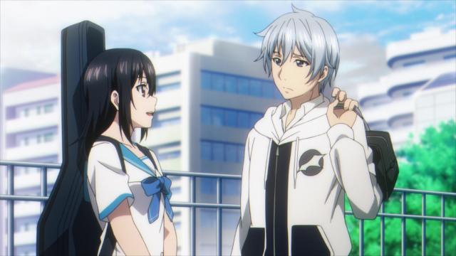 Strike the Blood III - 3 OAV 1 : La Rosace du Tartare - Partie 1