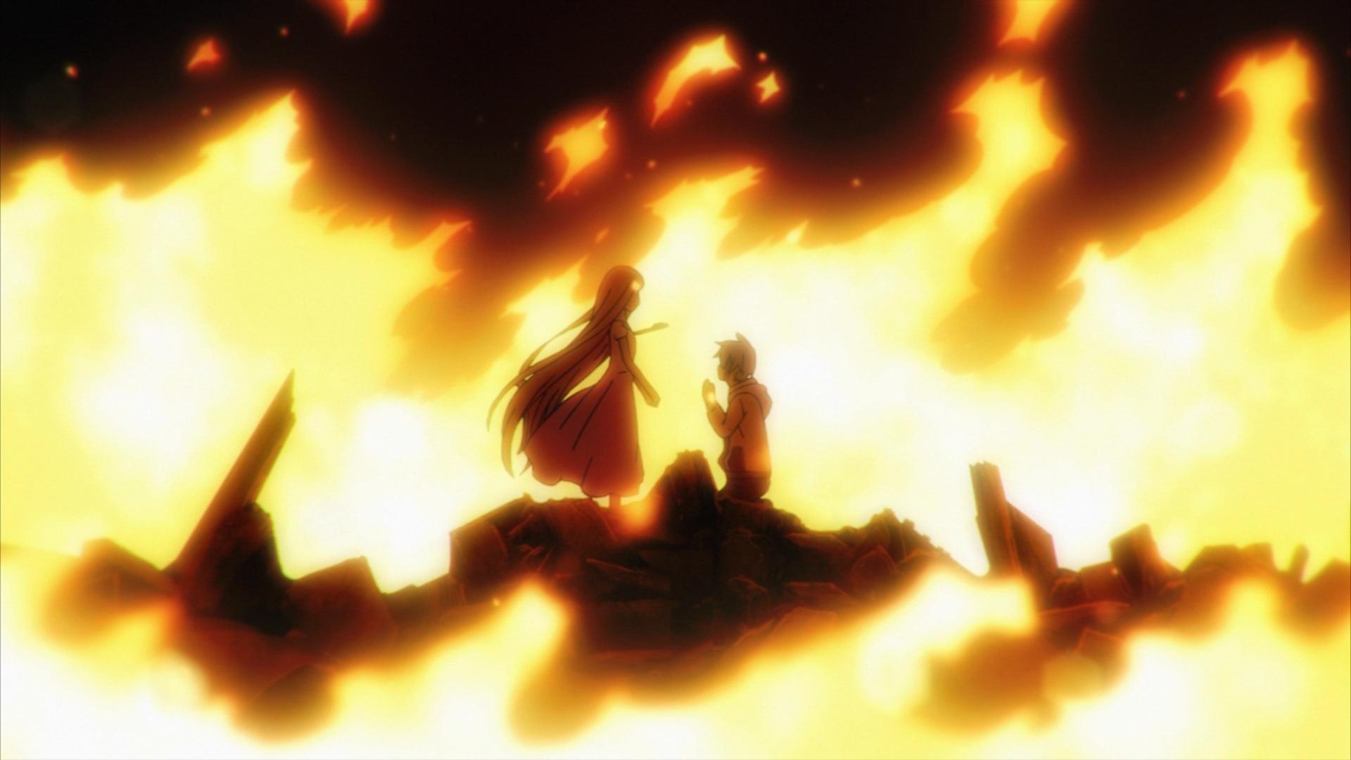 Strike the Blood - 1 Épisode 4 : Le Bras droit du Saint IV - streaming