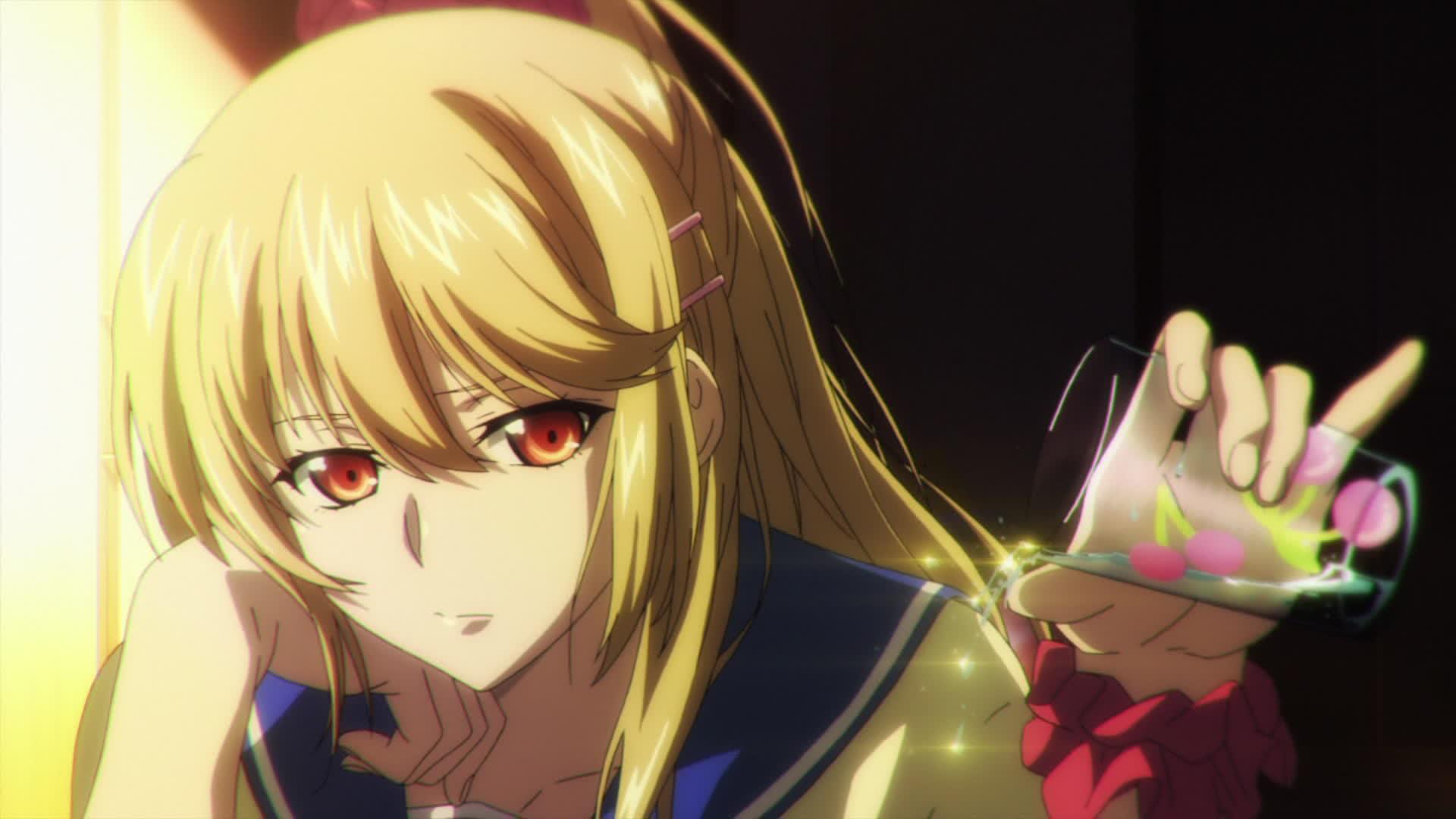 Strike the Blood - 1 Épisode 7 : Les Chroniques de l'émissaire du roi