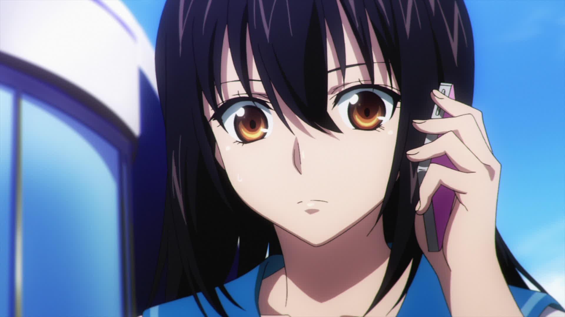 Strike the Blood - 1 Épisode 8 : Les Chroniques de l'émissaire du roi